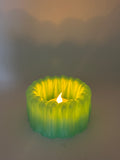 Organic LED Tealight Holder – 3D Printed Ambient Light Decor