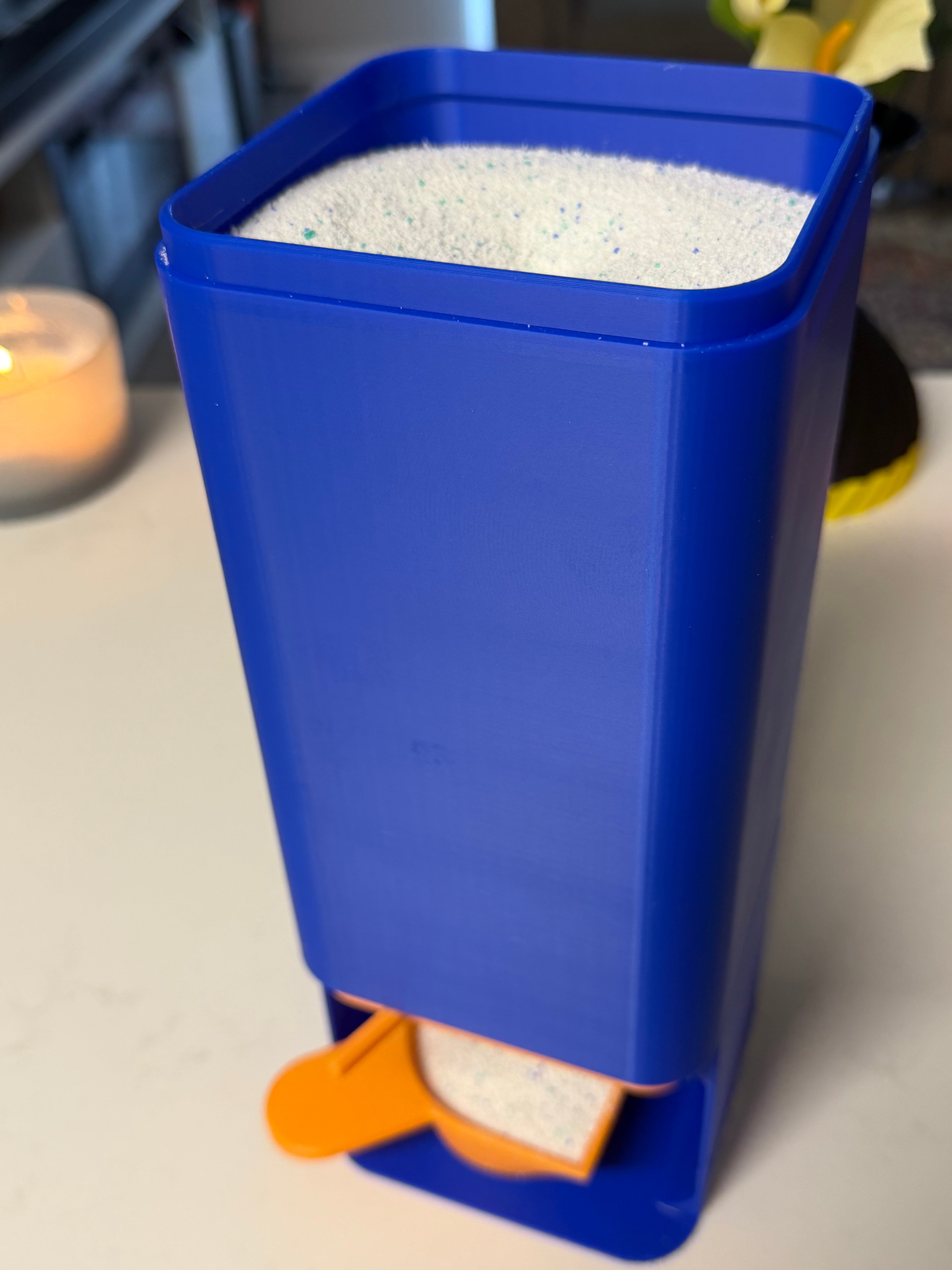 Powder Detergent Dispenser
