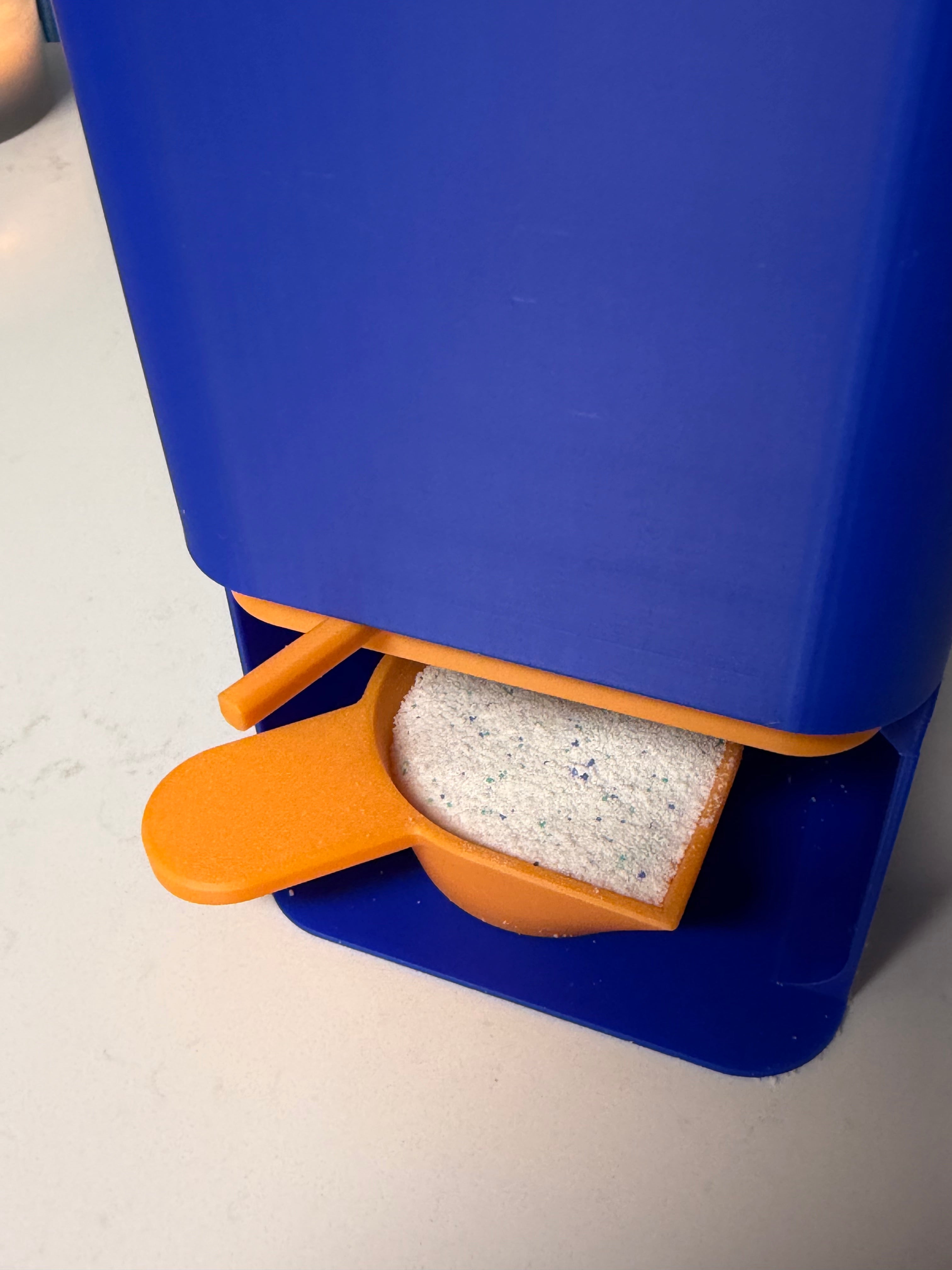 Powder Detergent Dispenser