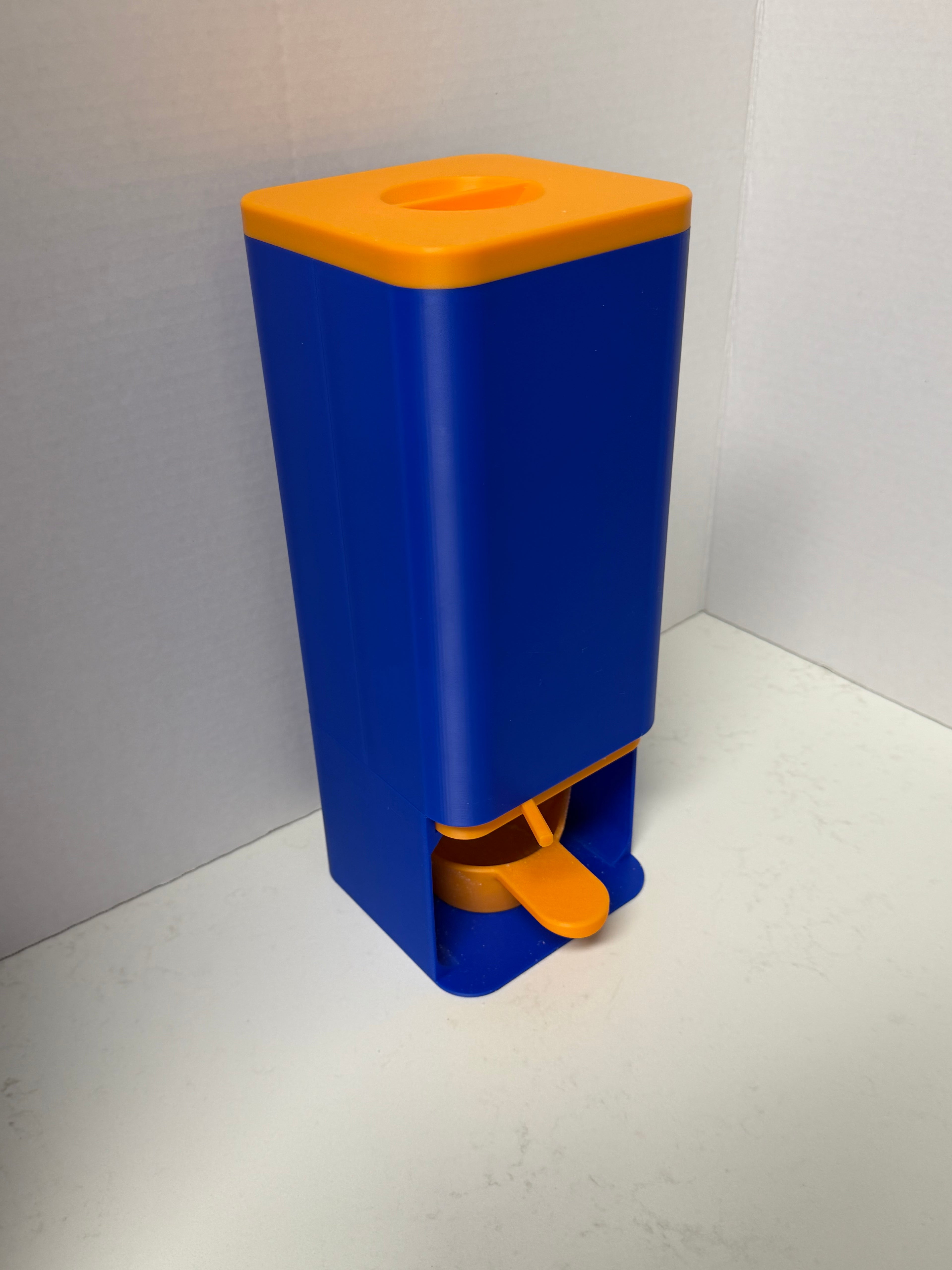 Powder Detergent Dispenser