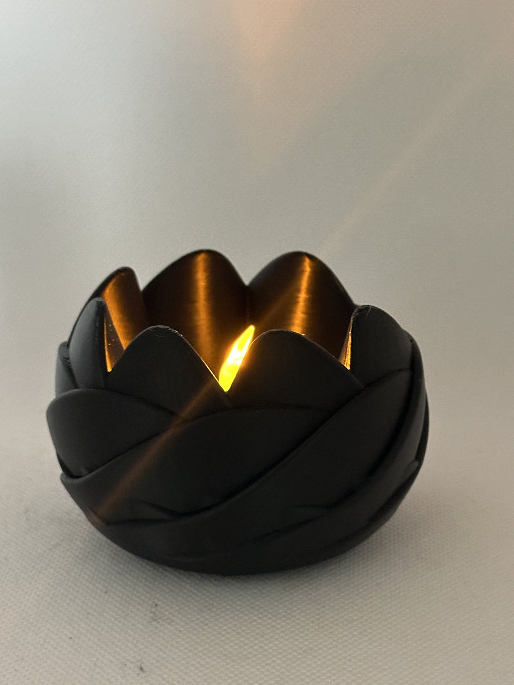 Rose inspired led tealights